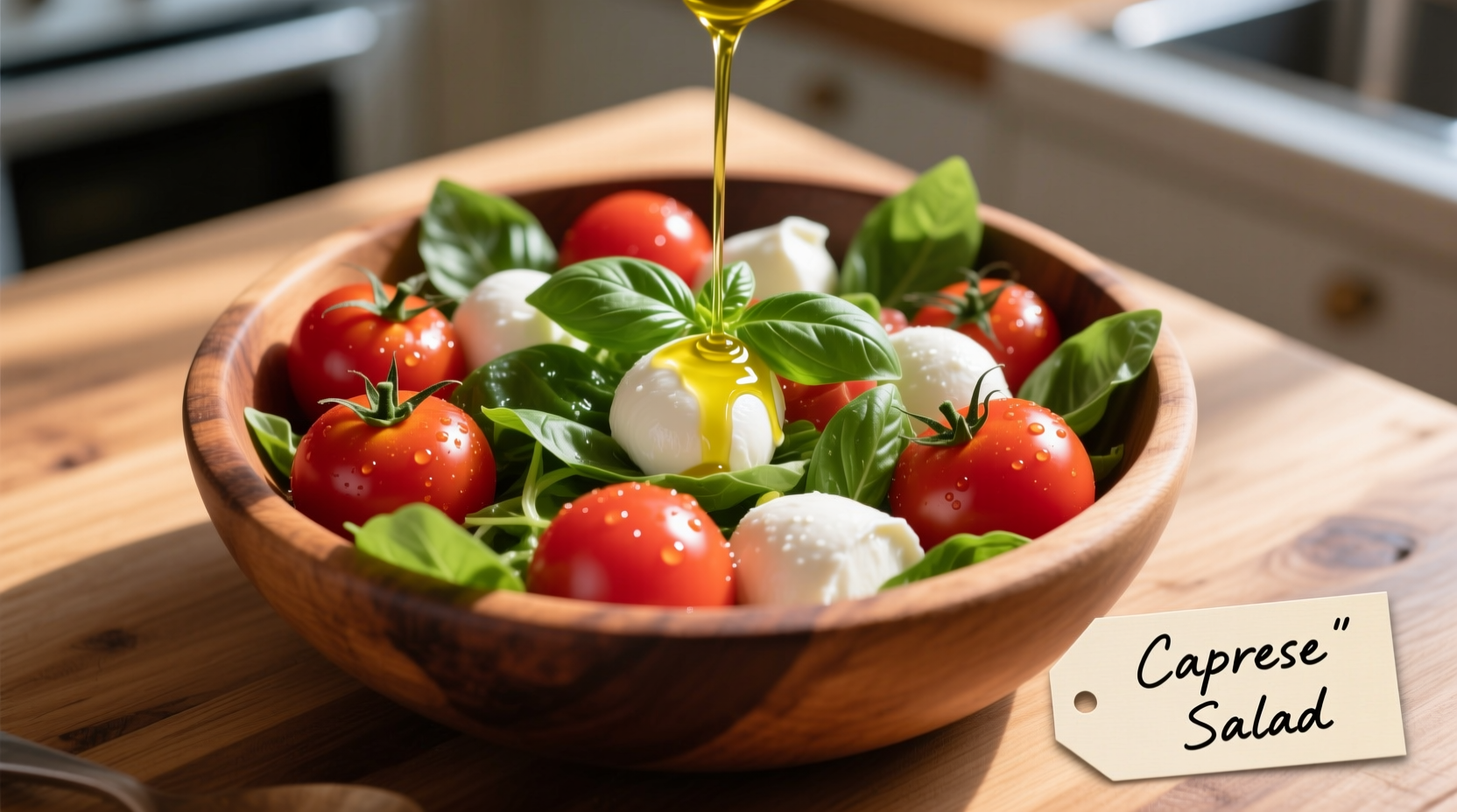 Perfect Tomato Mozzarella Basil Salad Recipe & Tips