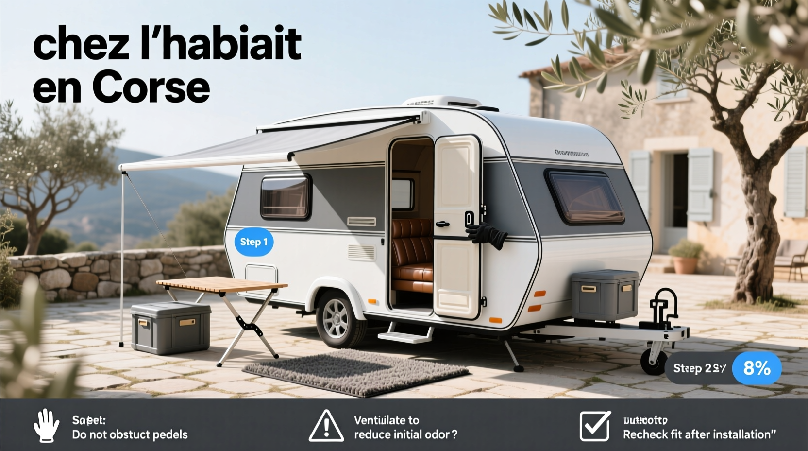 Camping-Car chez l'habitant en Corse Buying Guide