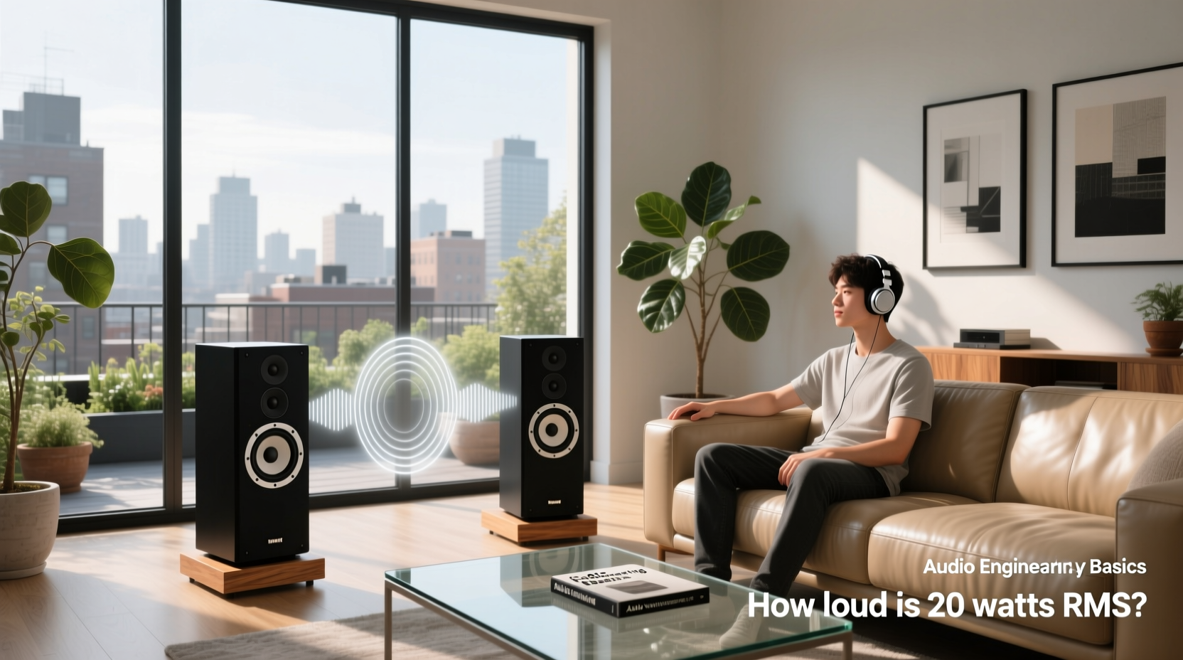 How to Choose 20 Watt RMS Speakers, How Loud Is 20 Watts RMS?