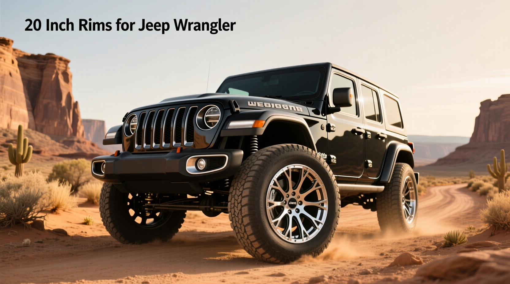 20 inch rims for jeep wrangler guide