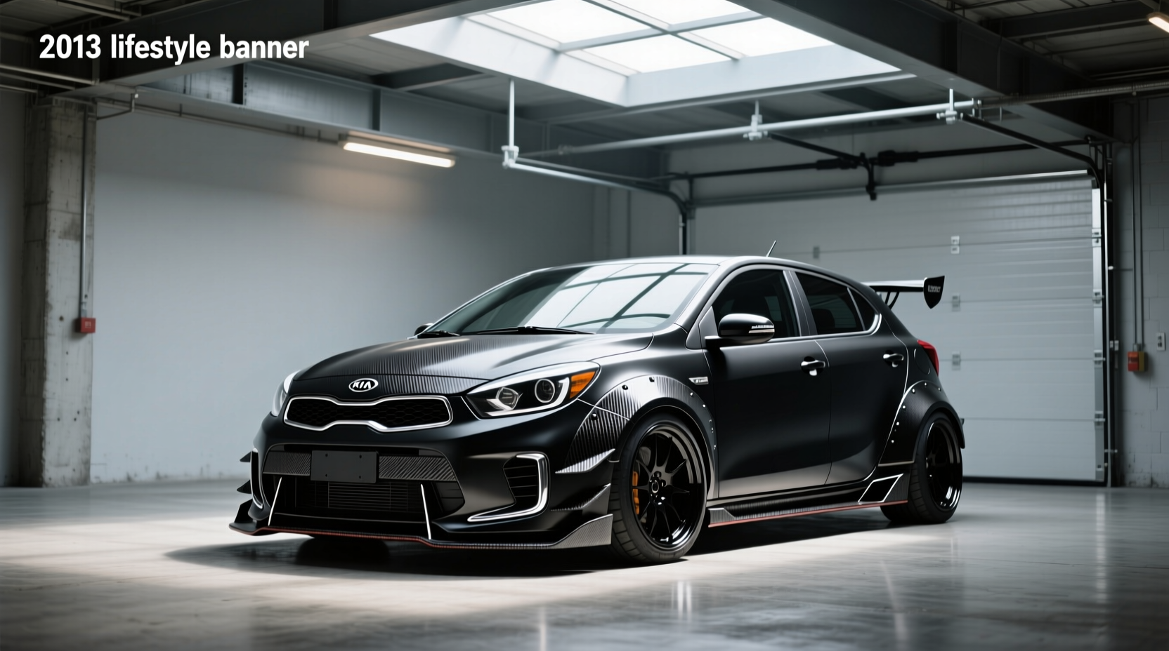 2013 kia rio body kit guide