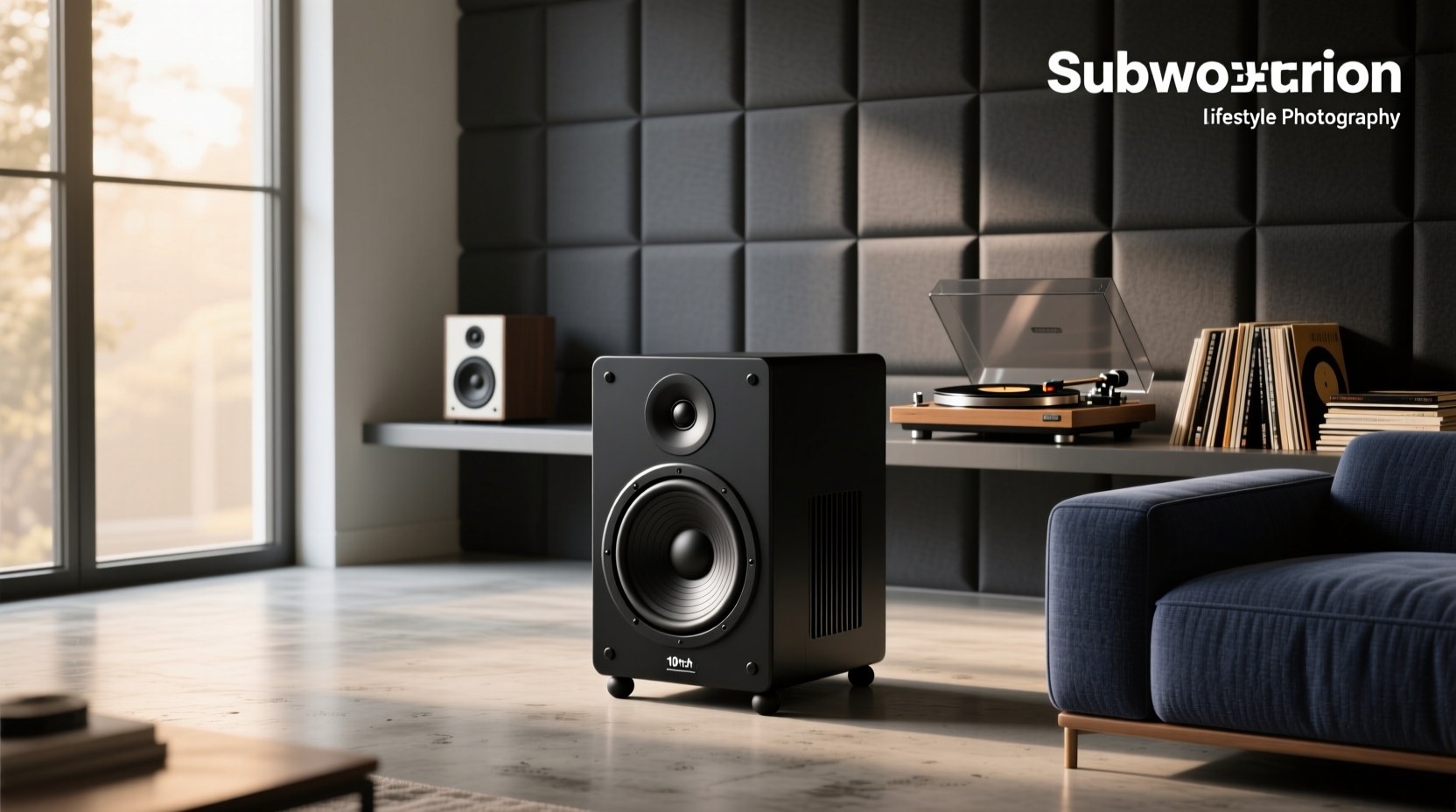 10 vs 12 inch subwoofer which fits your space 