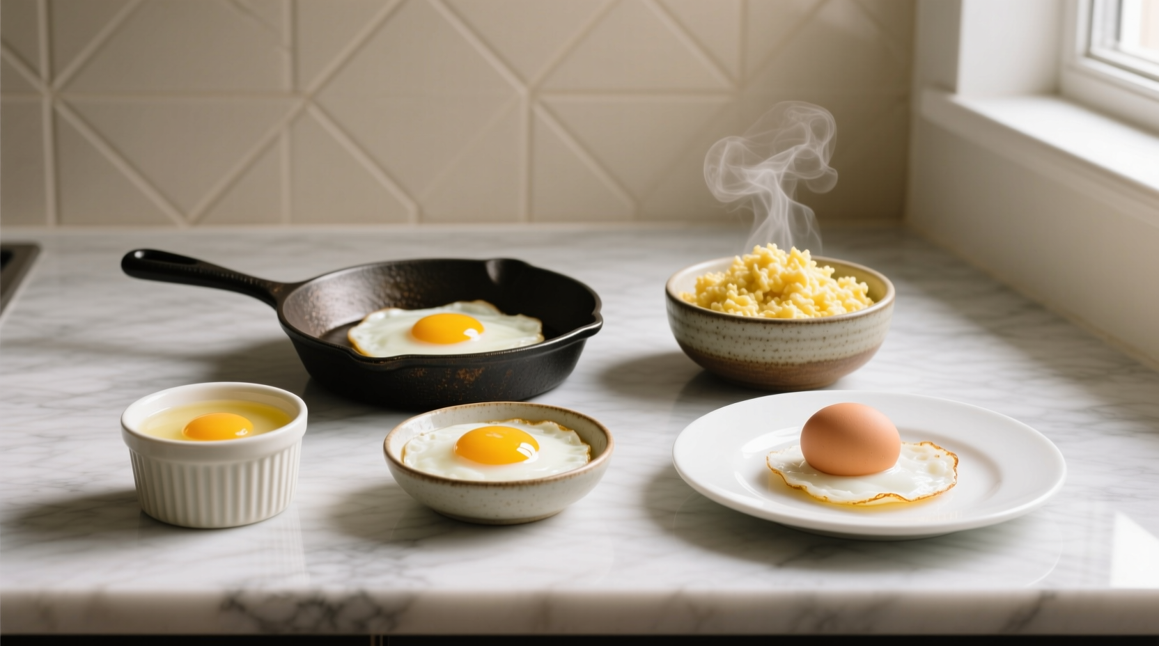 all of our favorite ways to cook an egg