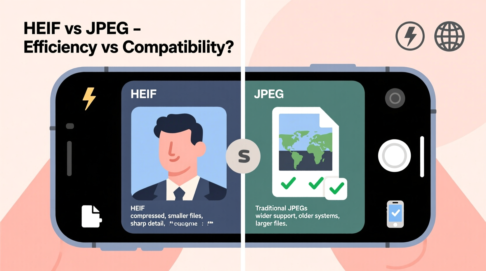 iphone camera high efficiency vs most compatible is heif worth the hassle
