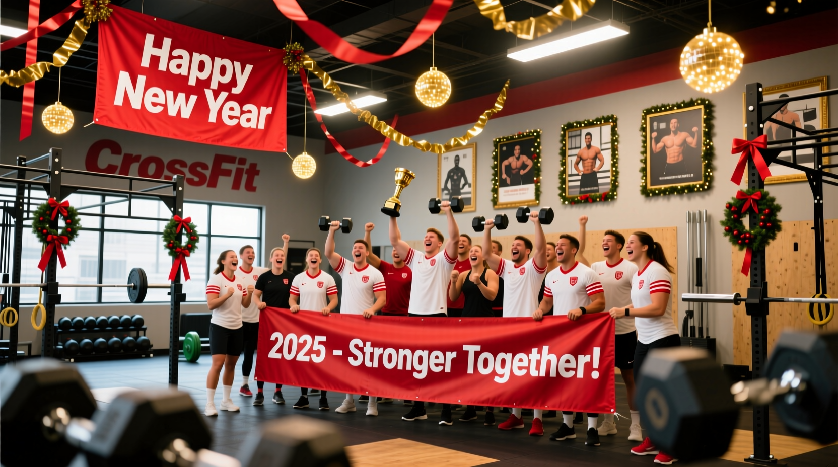 how to celebrate the new year at your crossfit box