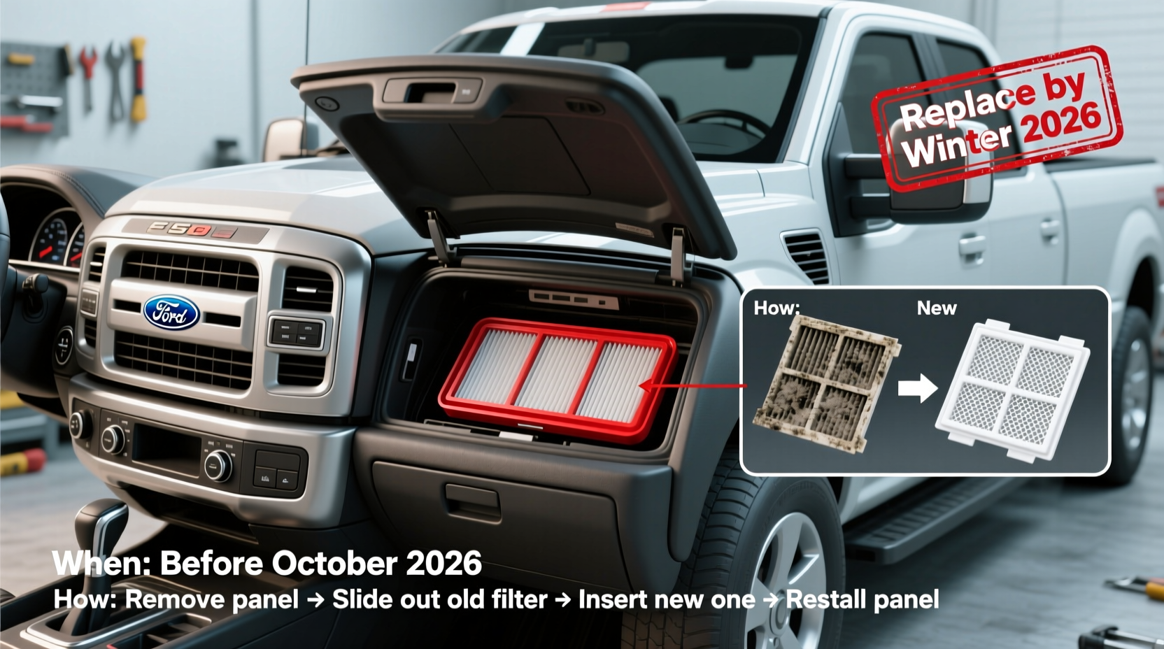 f150 2018 cabin filter winter 2026