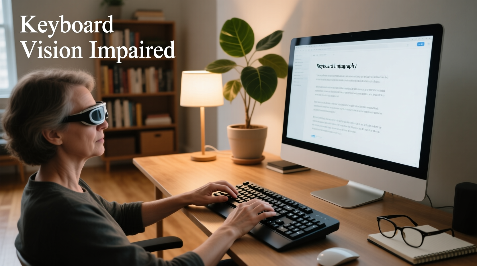 best keyboards for vision impaired users features buying guide