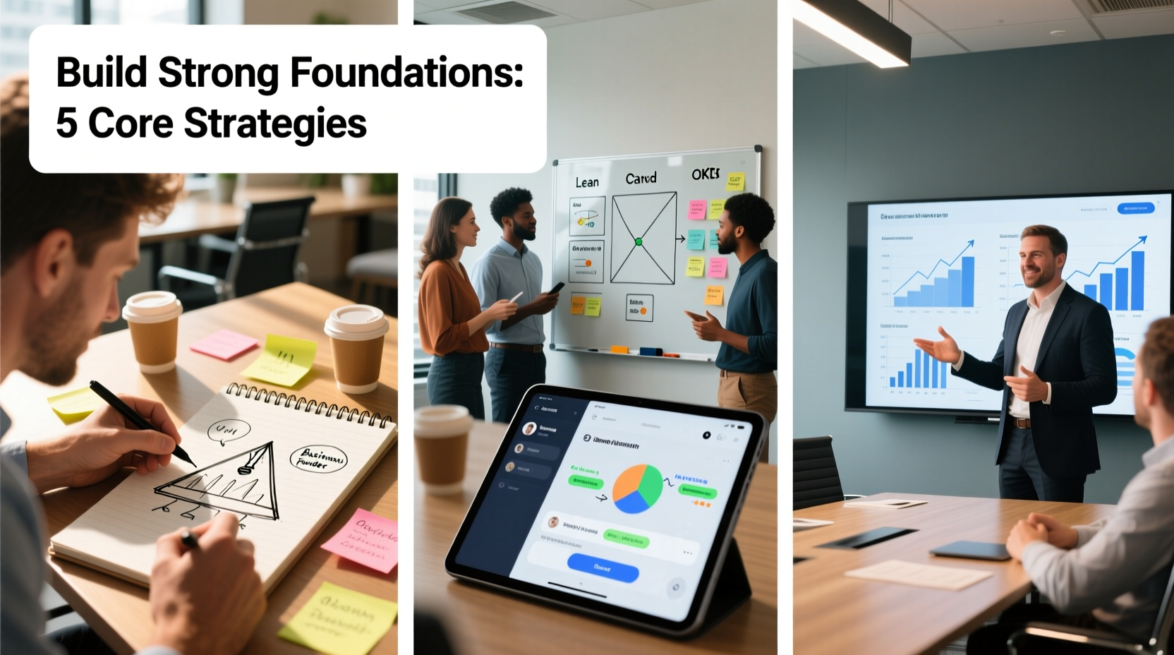 essential strategies for how to form a startup and build a strong foundation