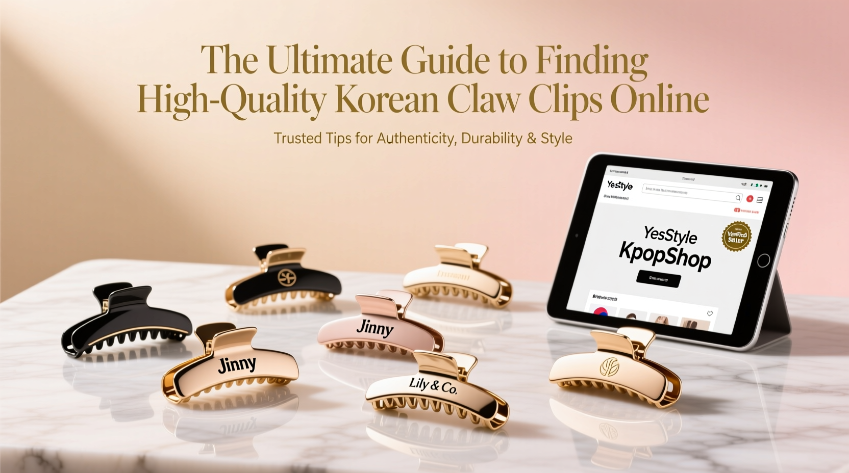 the ultimate guide to finding high quality korean claw clips online with trusted tips