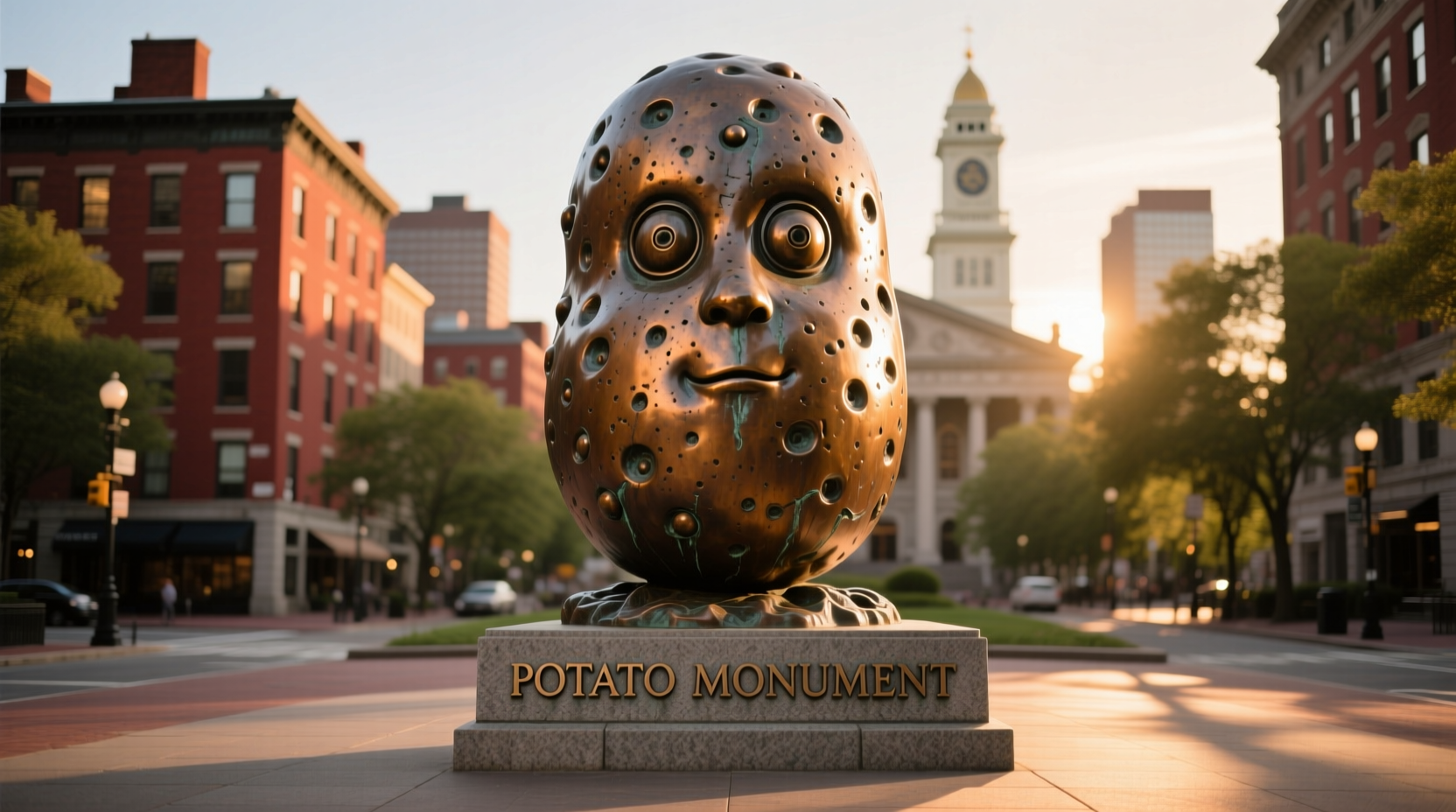 Potato Monument Boston: Fact vs. Fiction Explained