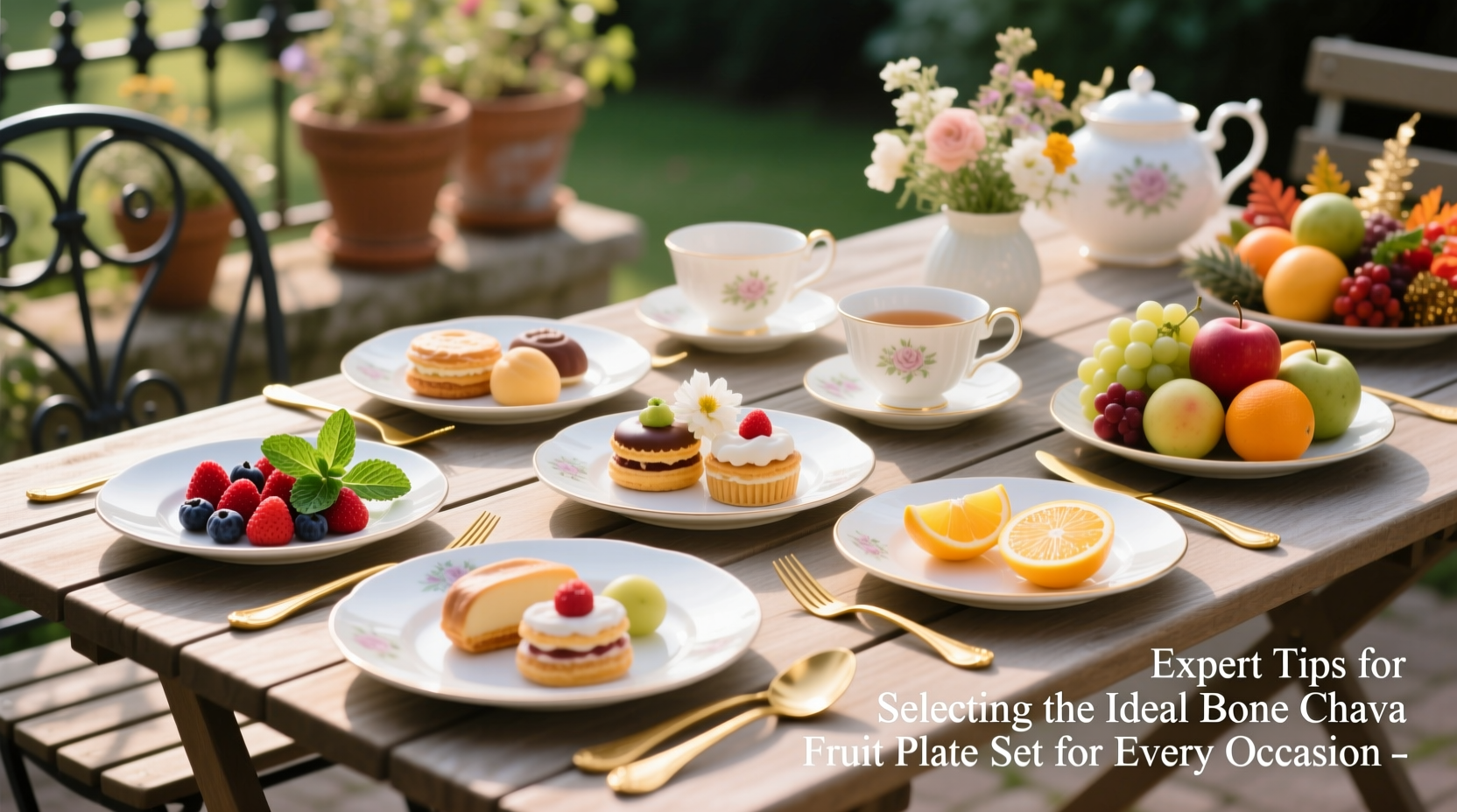 expert tips for selecting the ideal bone china fruit plate set for every occasion
