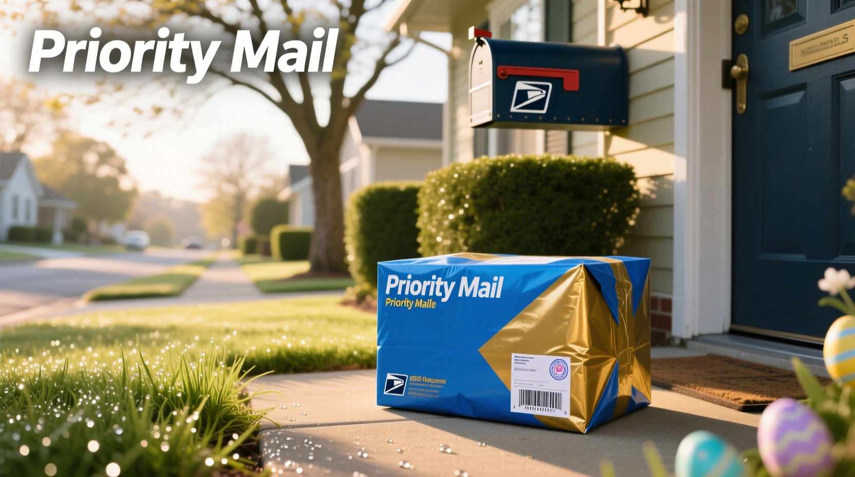 Does Priority Mail Deliver on Easter Sunday?