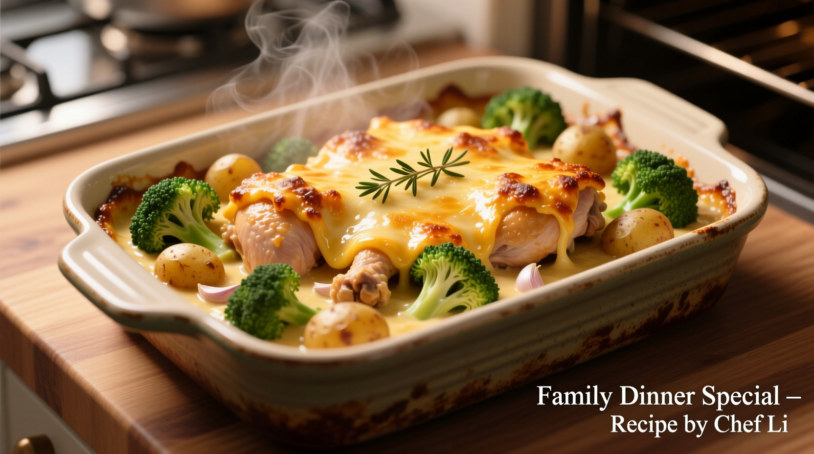Perfect Chicken Broccoli Potato Casserole Recipe