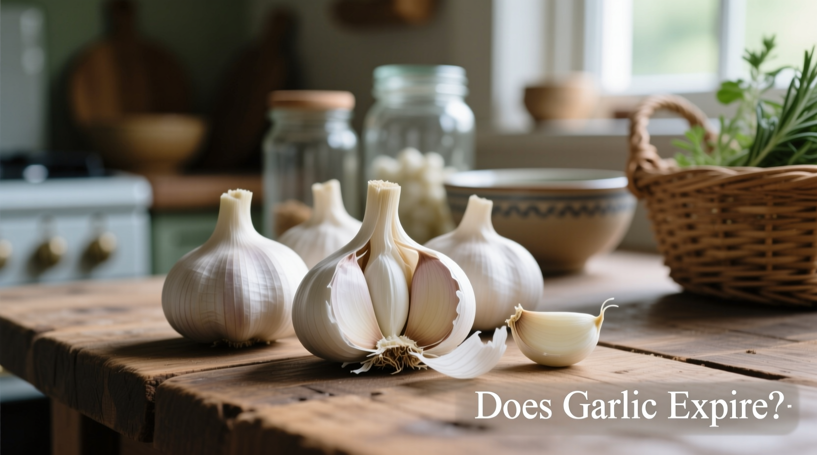 does garlic expire