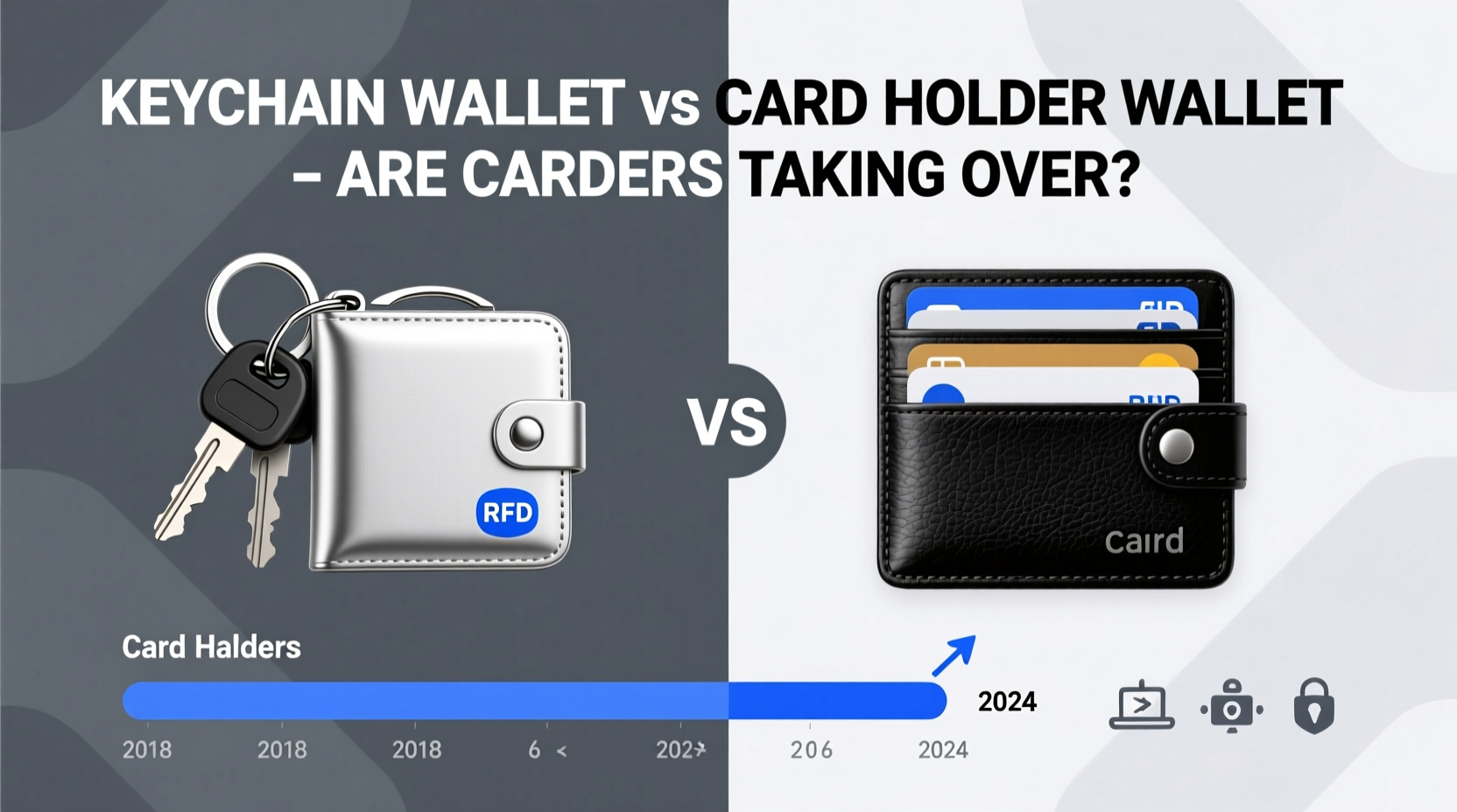 keychain wallet vs card holder wallet are card holder wallets really taking over