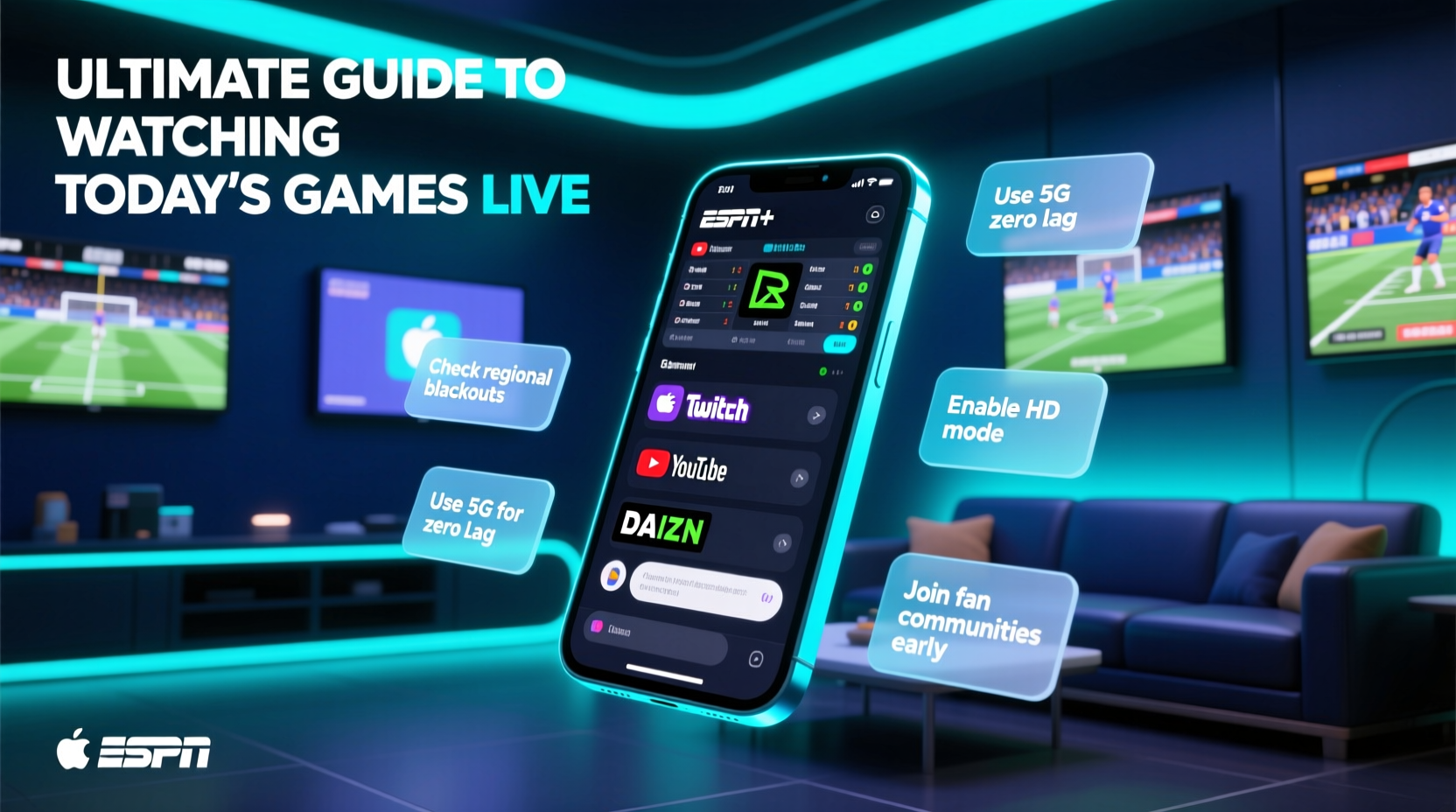 ultimate guide to watching todays games live streaming tips and best platforms