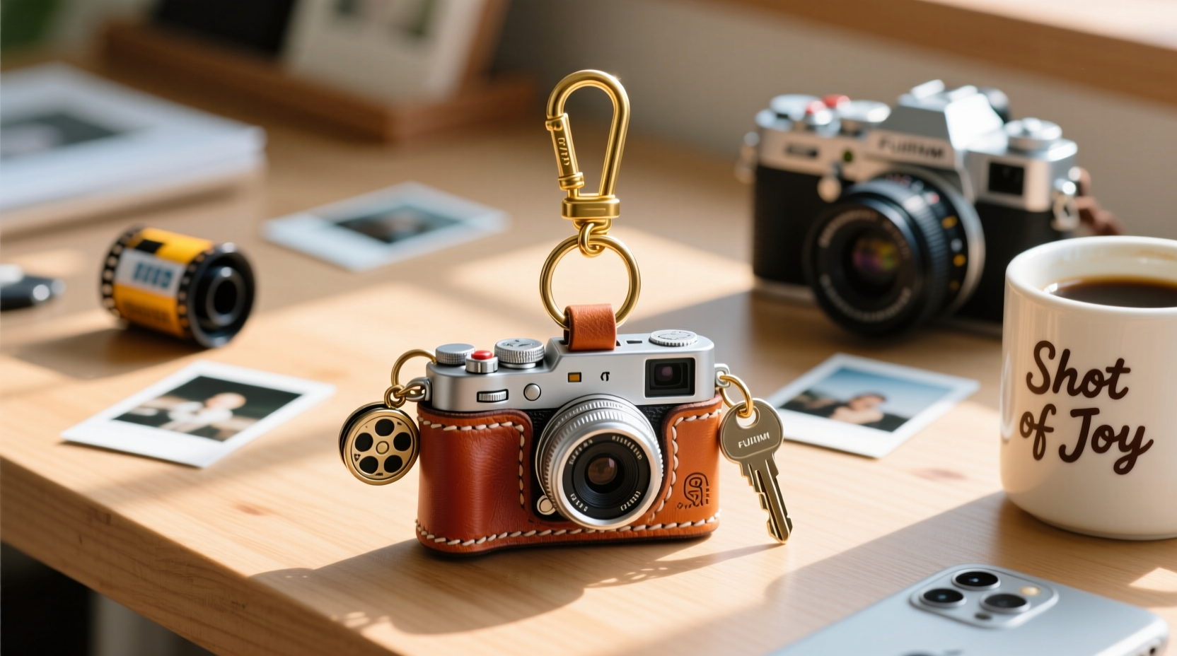 creative ways to style your camera keychain for everyday fun and function