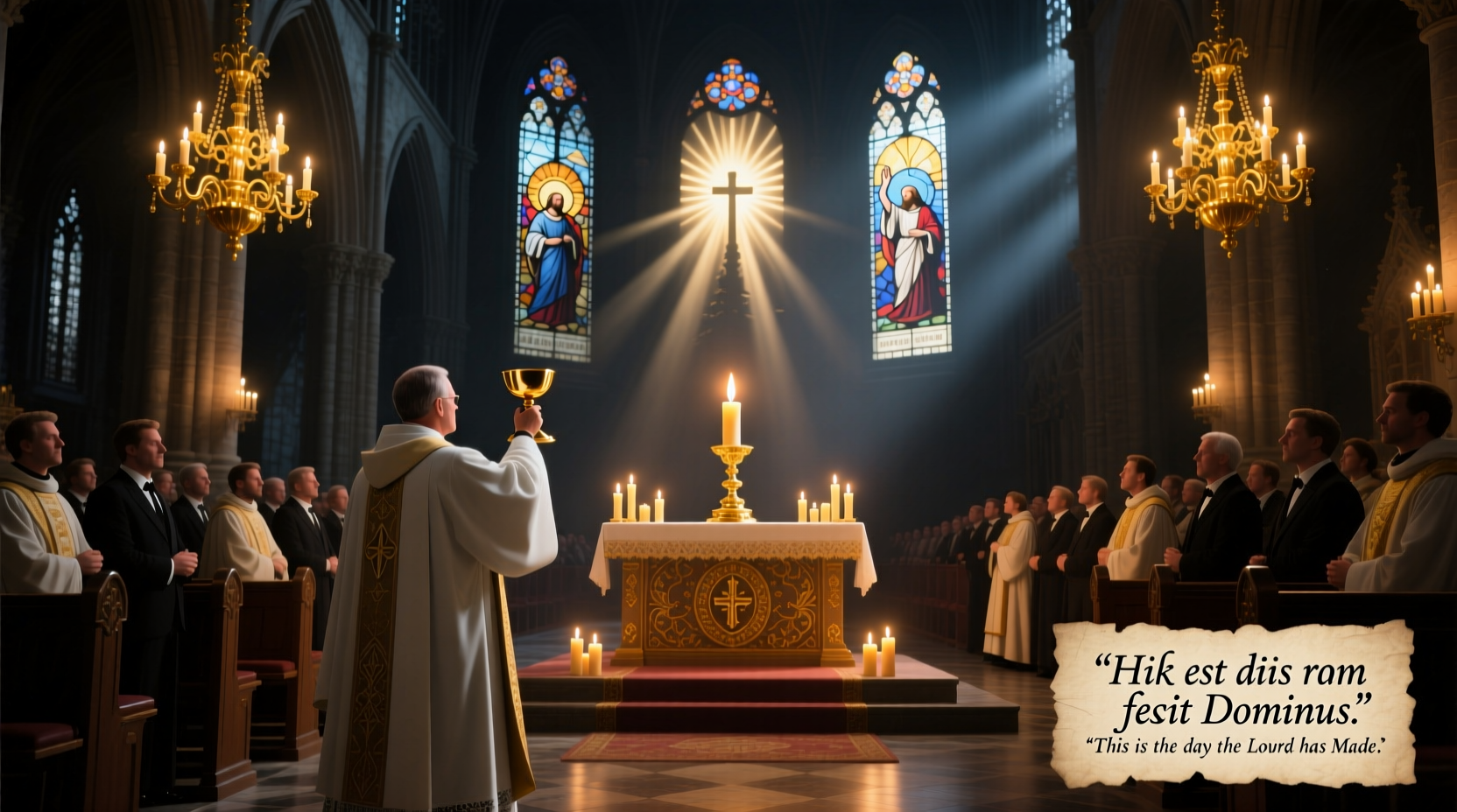 does easter vigil mass count for easter sunday