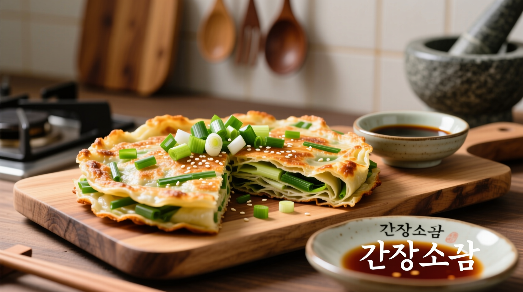 Perfect Korean Green Onion Pancake Recipe: Authentic Pajeon