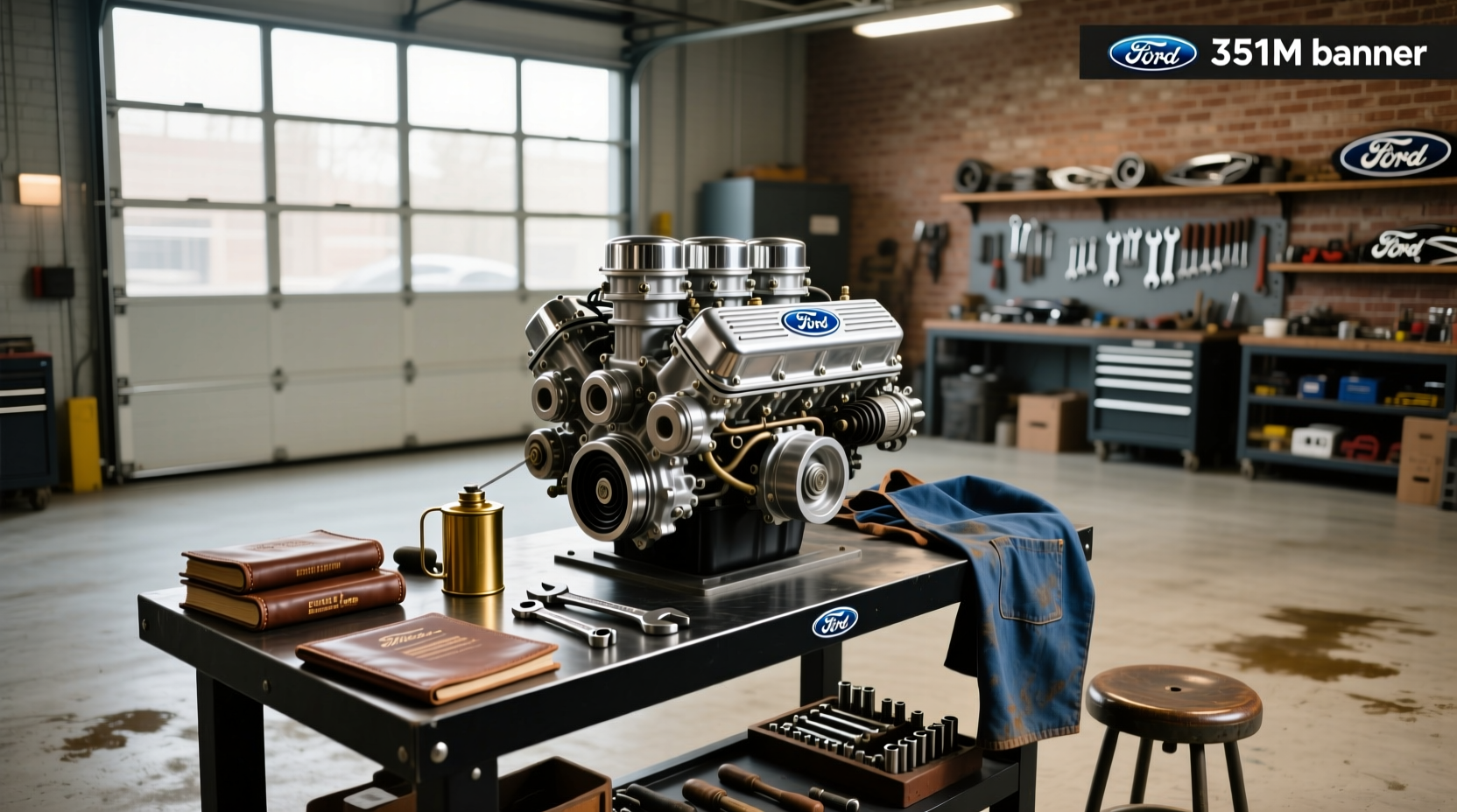 How to Choose a Ford 351M Crate Engine: Complete Buying Guide