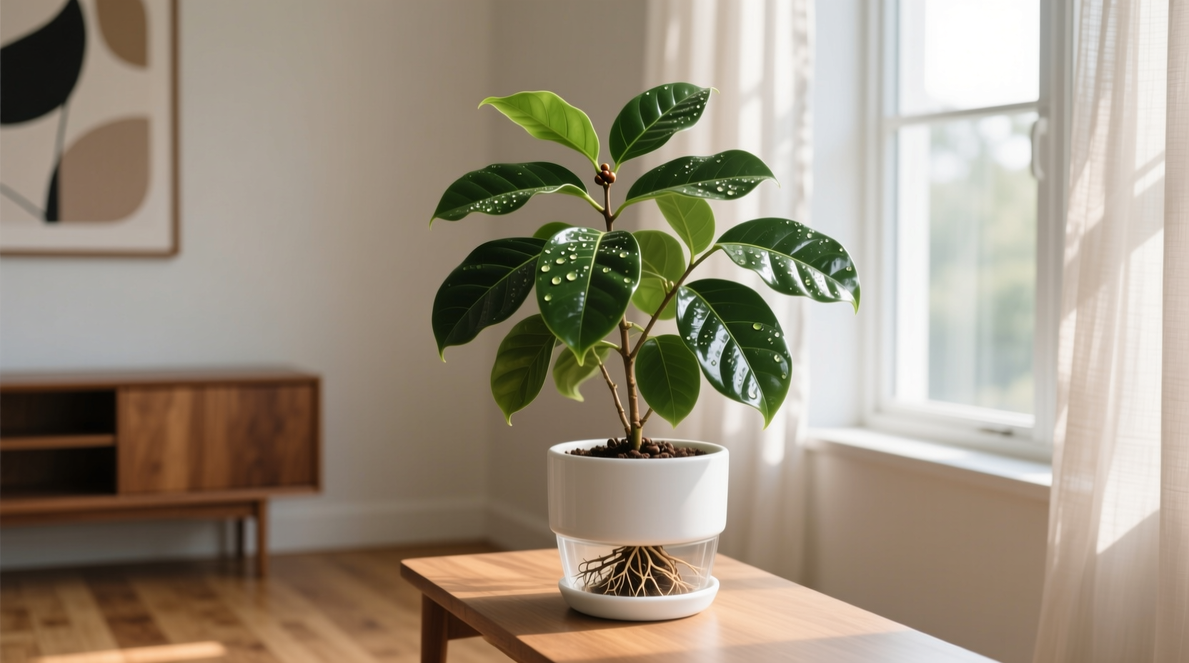 Coffea arabica Houseplant: Realistic Care Guide for Home Growers