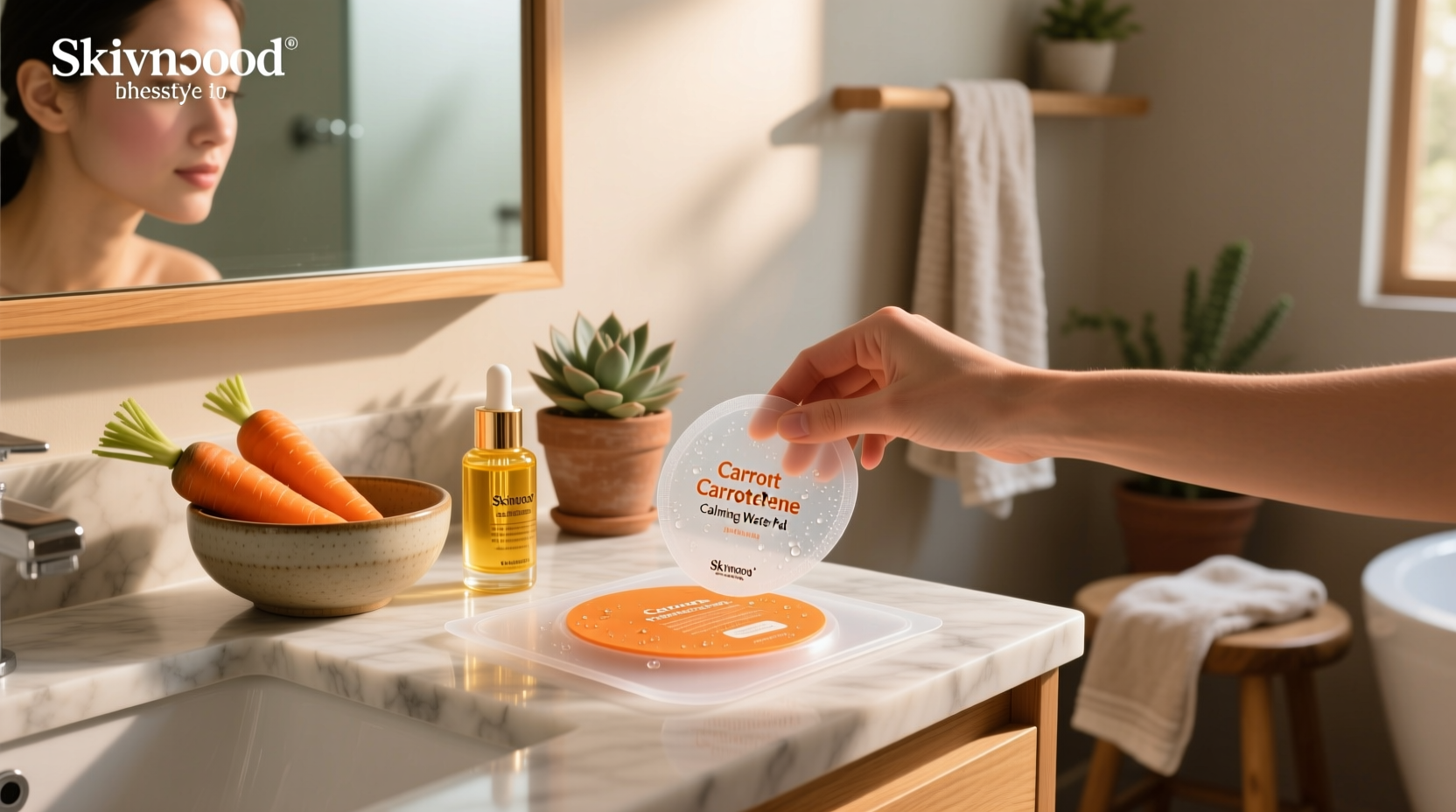 skinfood carrot toner pads guide