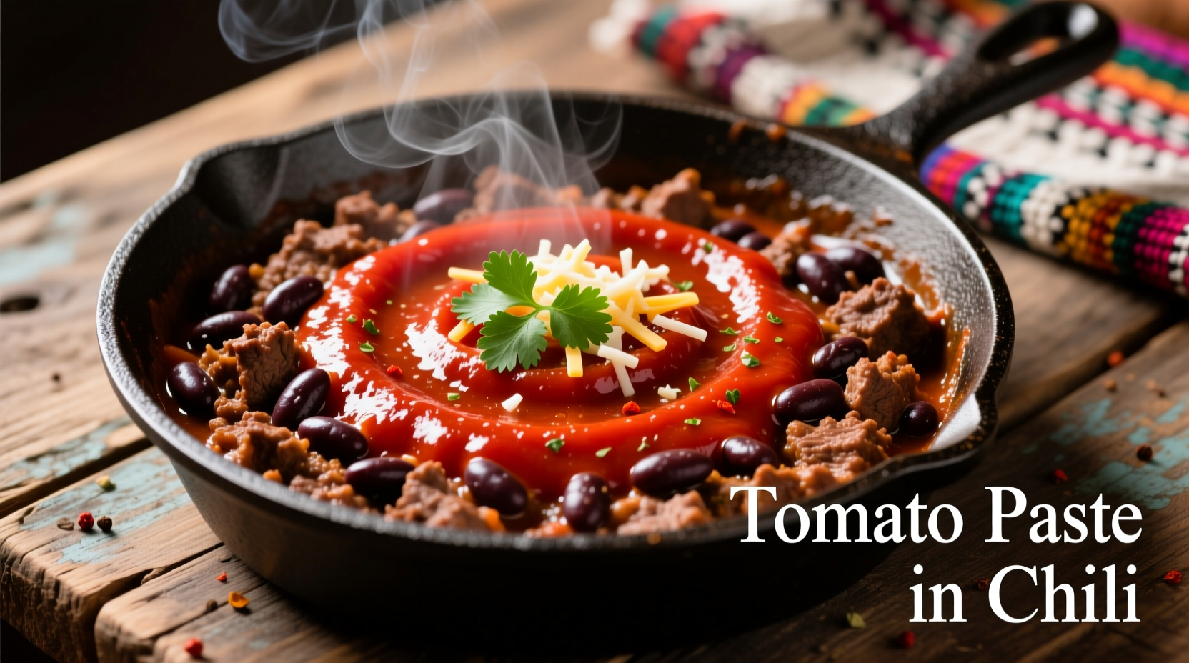 Tomato Paste in Chili: Flavor Secret Revealed