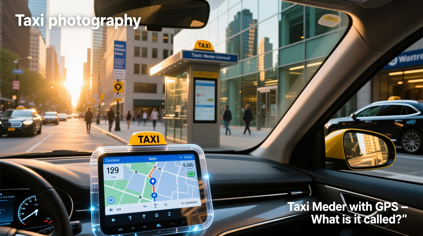 How to Choose Taxi Meter with GPS, What Is It Called? Buying Guide