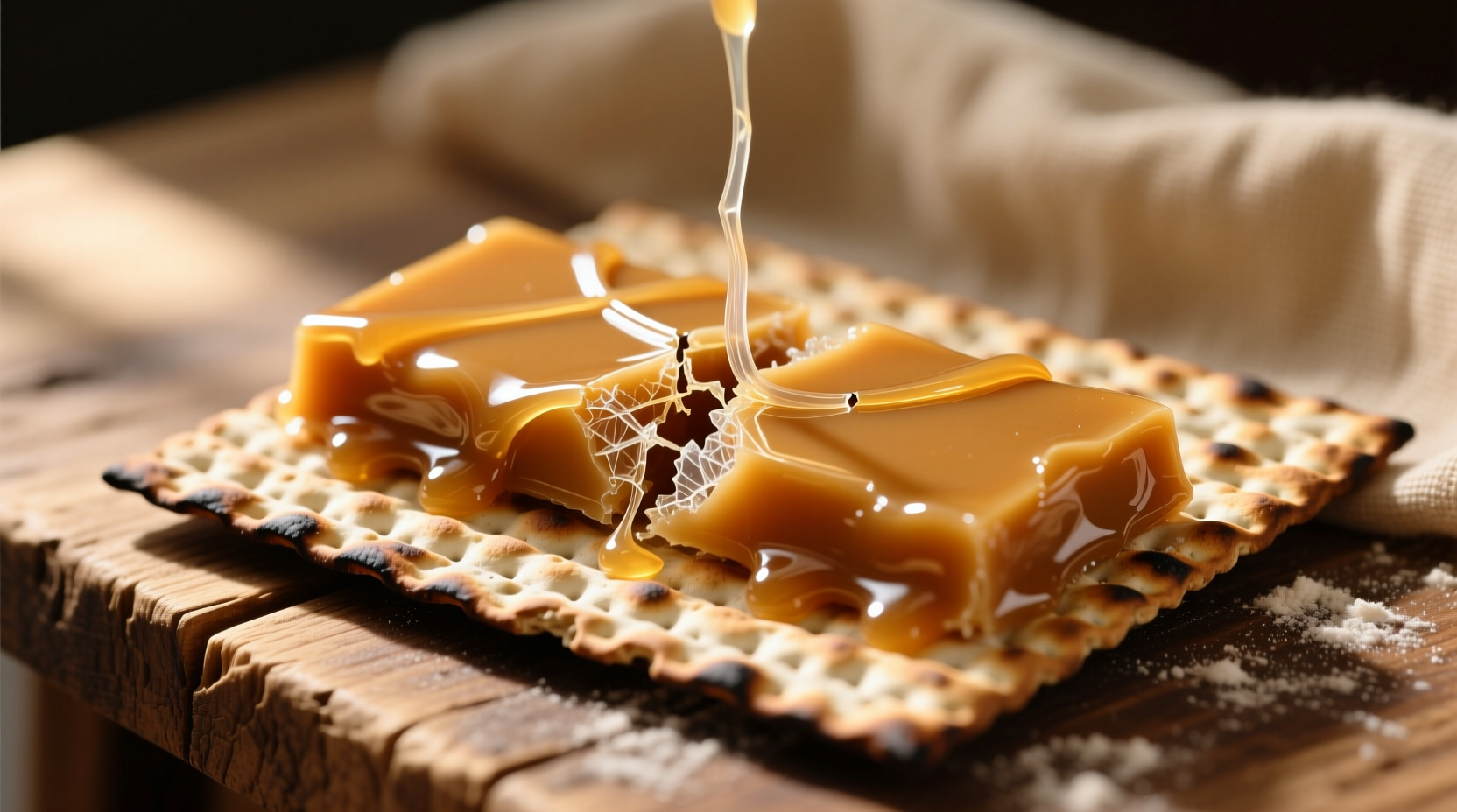 matzo toffee