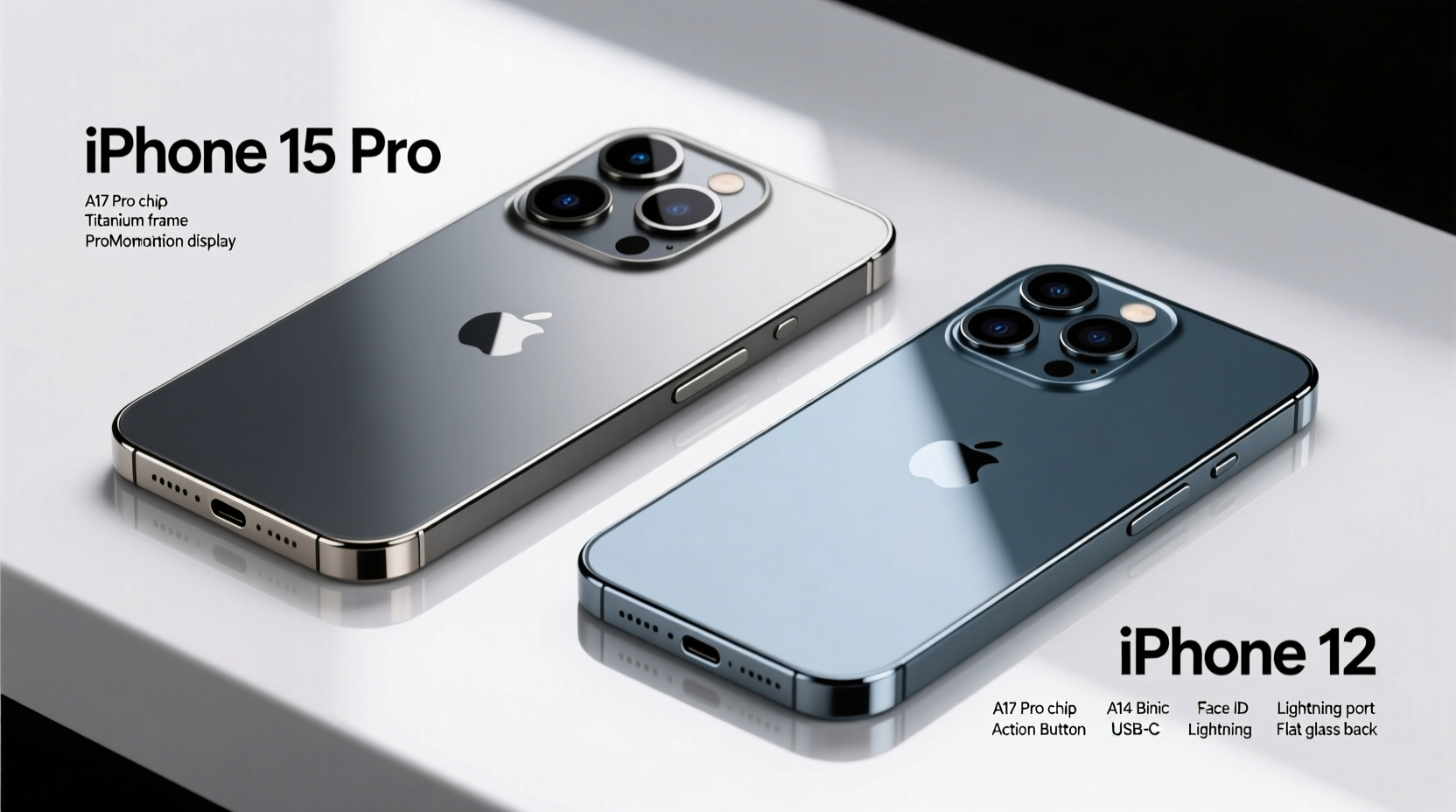 iphone 15 pro vs iphone 12 is the upgrade really worth it for the specs