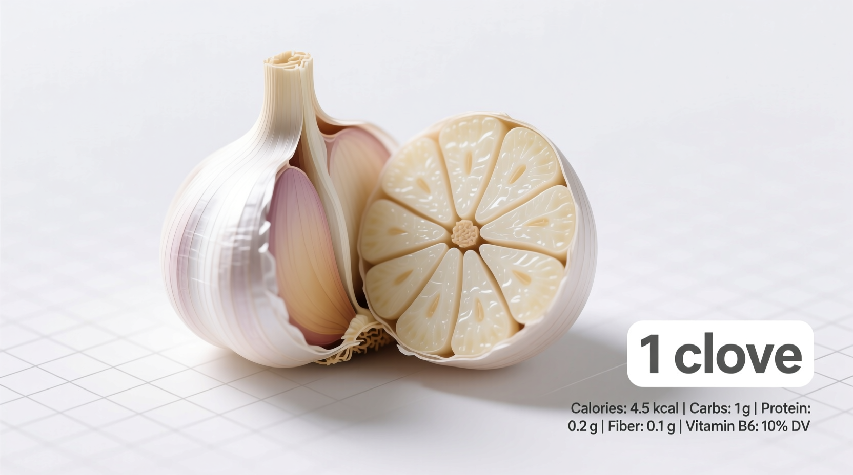 Calories in Garlic Clove: Exact Count & Nutrition Facts