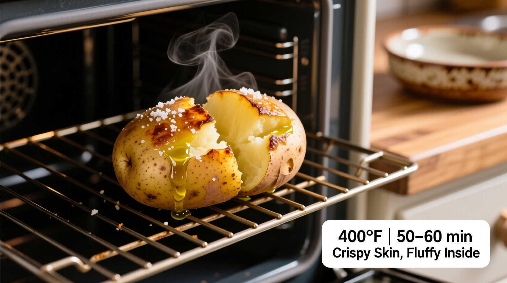 Perfect Baked Potato Temperature Guide: 400°F for Best Results