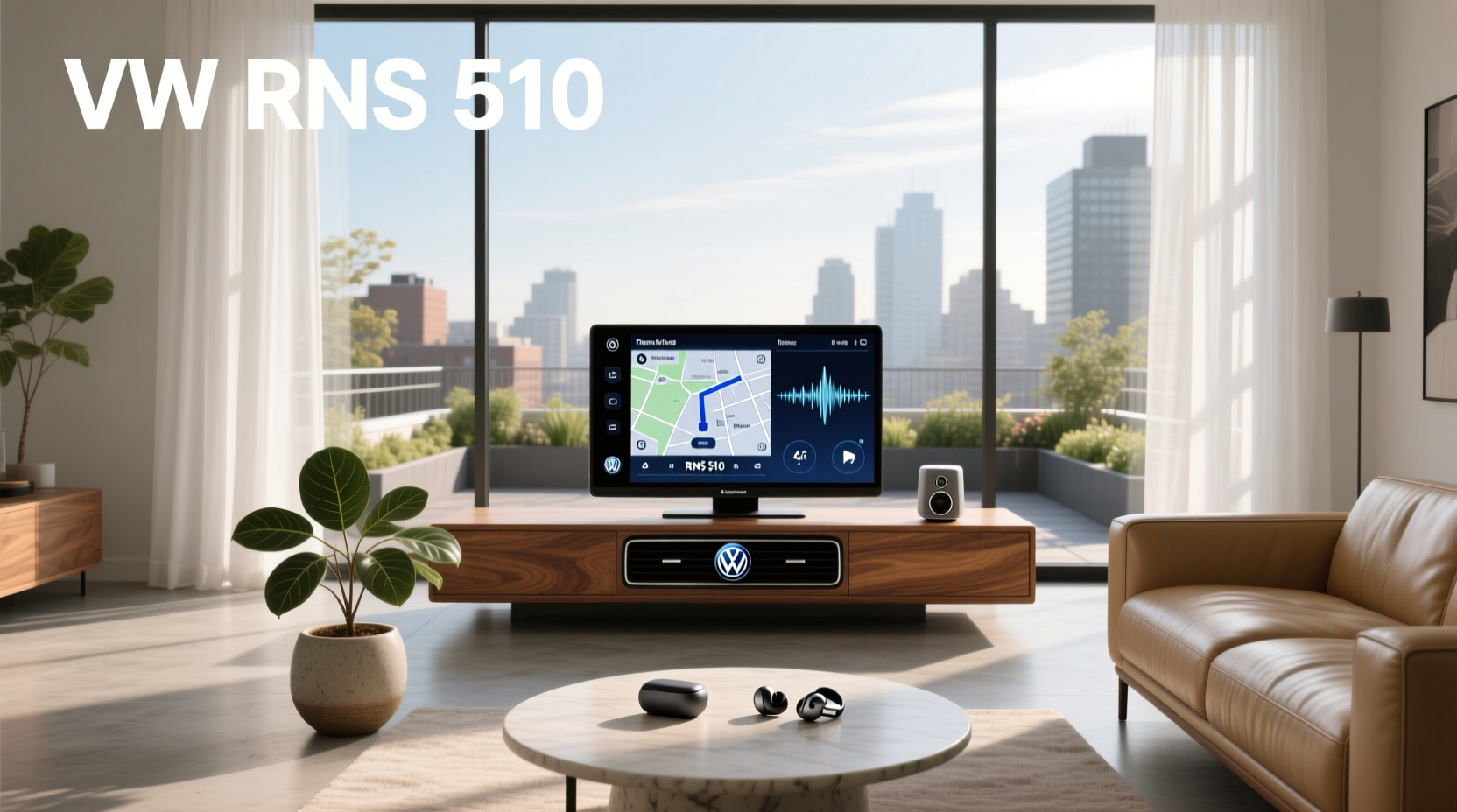 How to Use, Reset, and Upgrade VW RNS 510 Navigation System