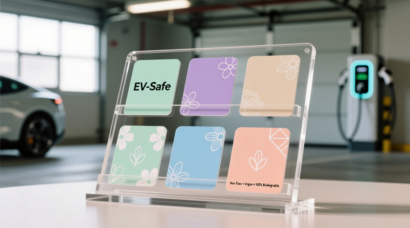 ev safe car fragrance card use