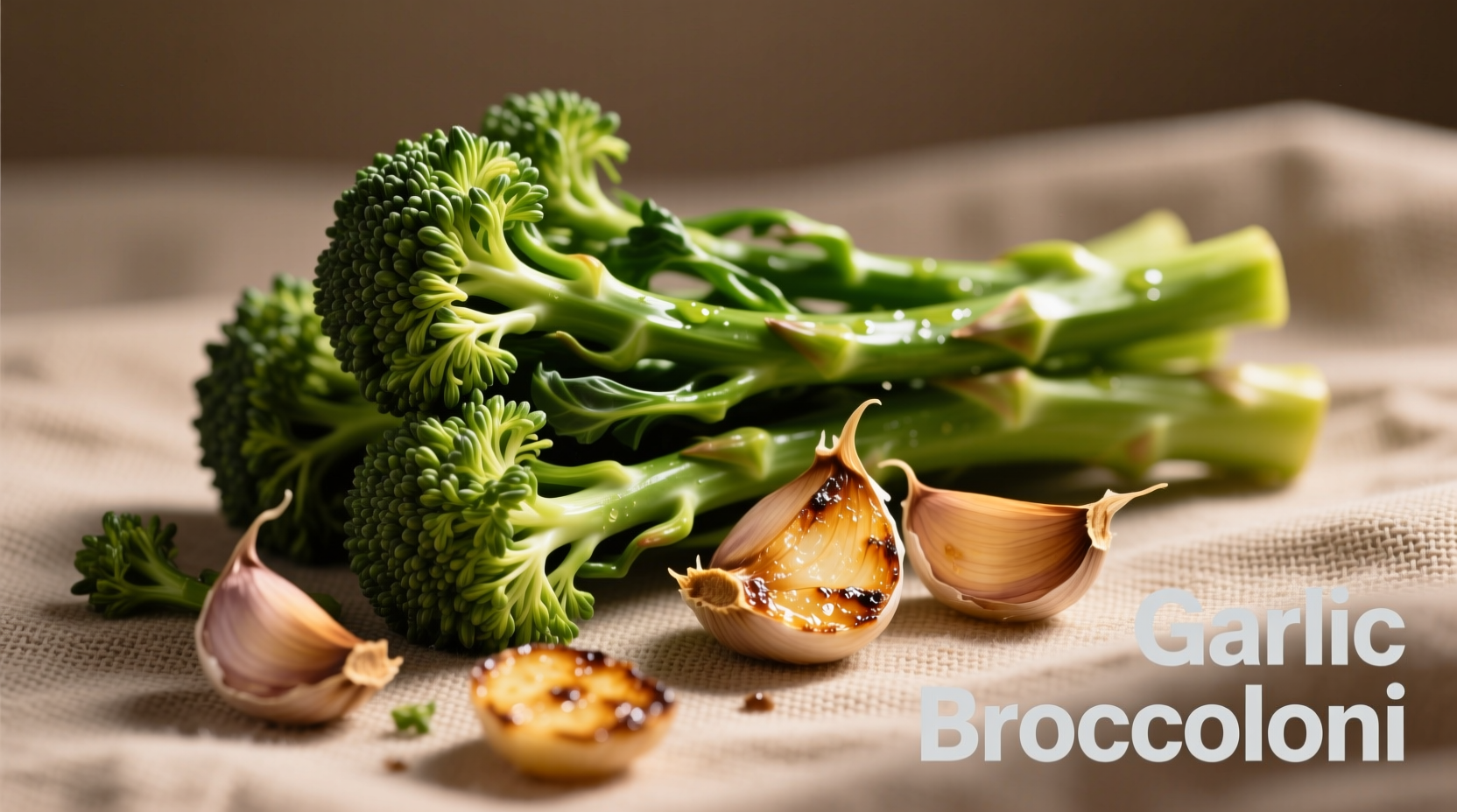 garlic broccolini