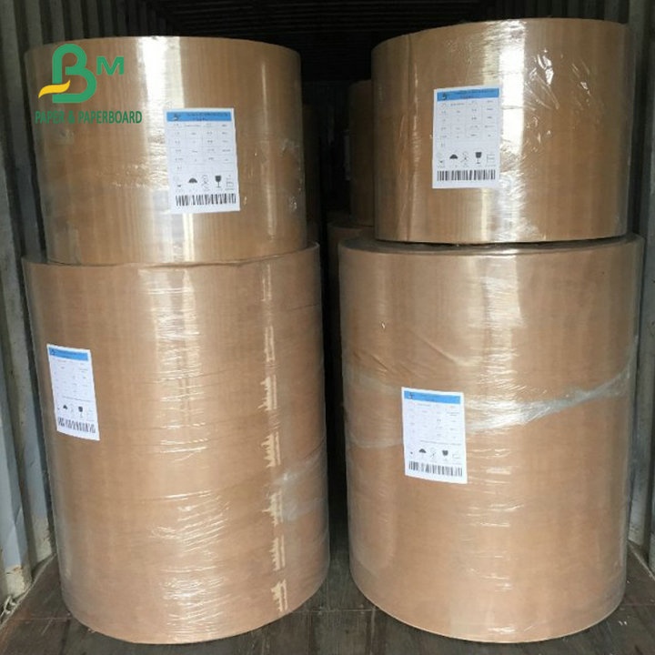 30gsm 40gsm MG Kraft Paper Single Light White Food Grade Greaseproof