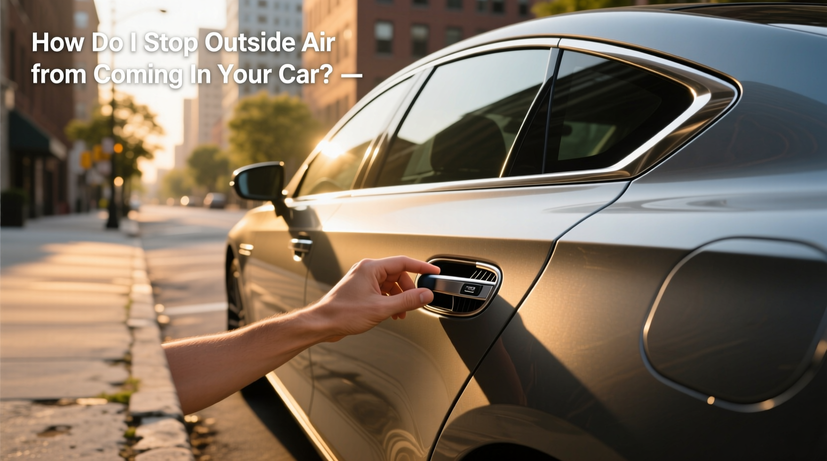 how to choose car side vent,How do I stop the outside air from coming in my car?