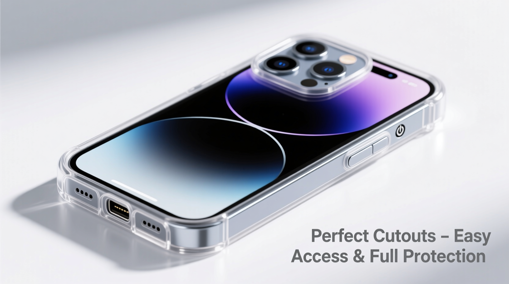 how to choose an iphone case with perfect cutouts for easy access and protection