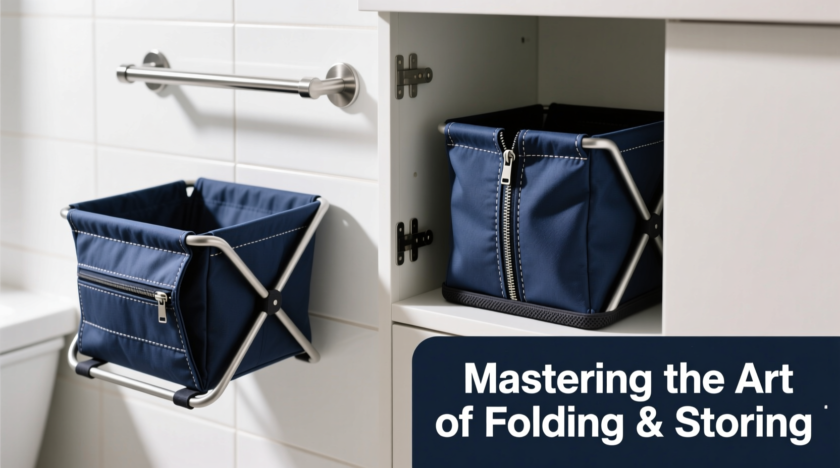 mastering the art of folding and storing your foldable bath basket for maximum durability and space saving