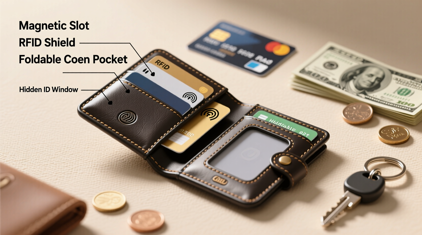 creative hacks to boost and organize storage in your mini wallet efficiently