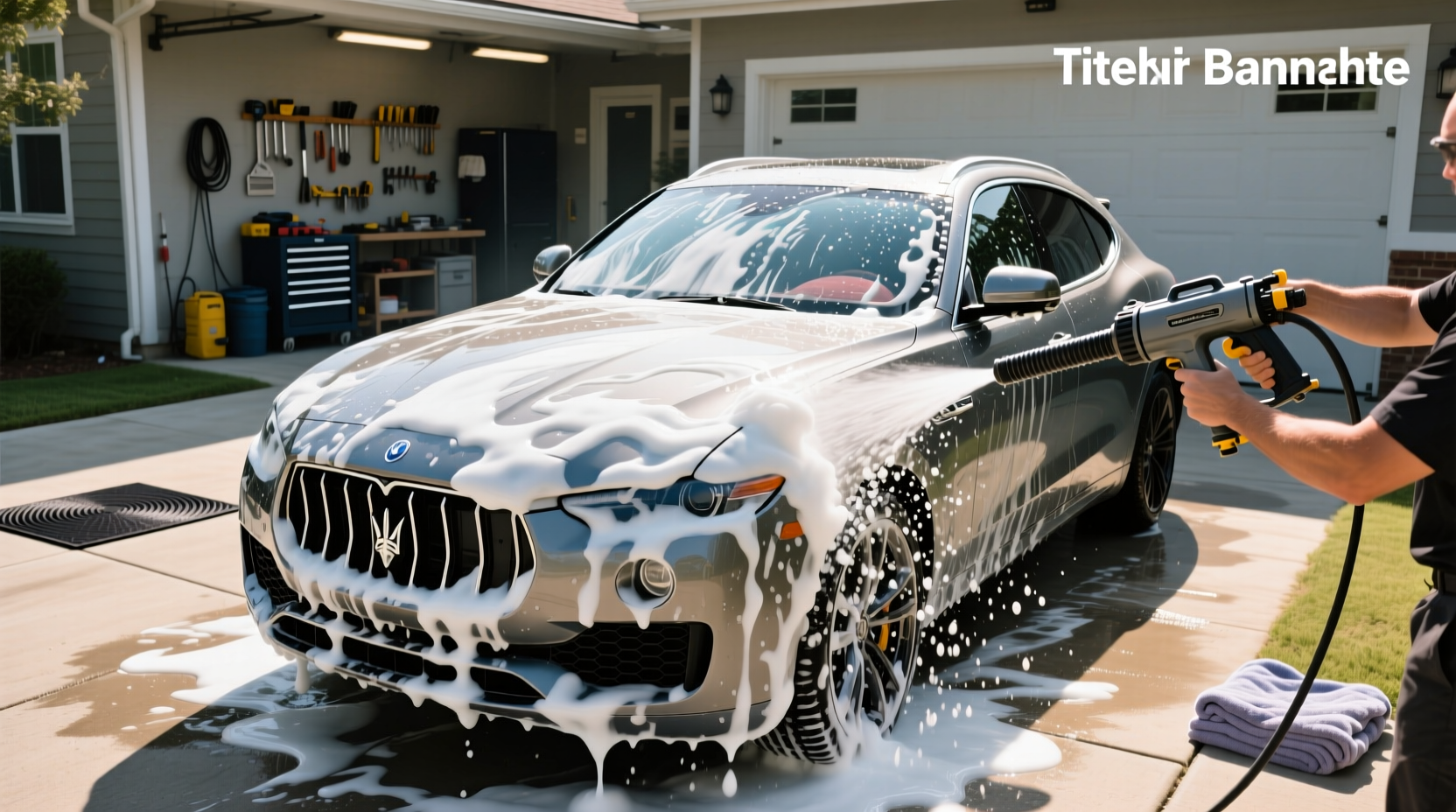 How to Choose a Foam Cannon: Do I Need a Pressure Washer?