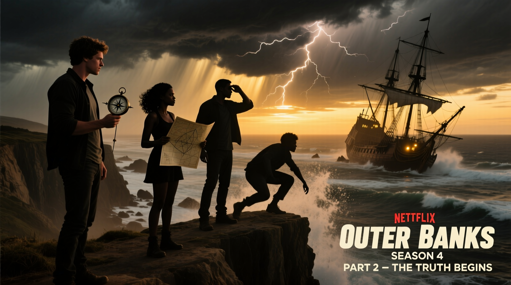 outer banks season 4 why initial 5 episodes part 2 news