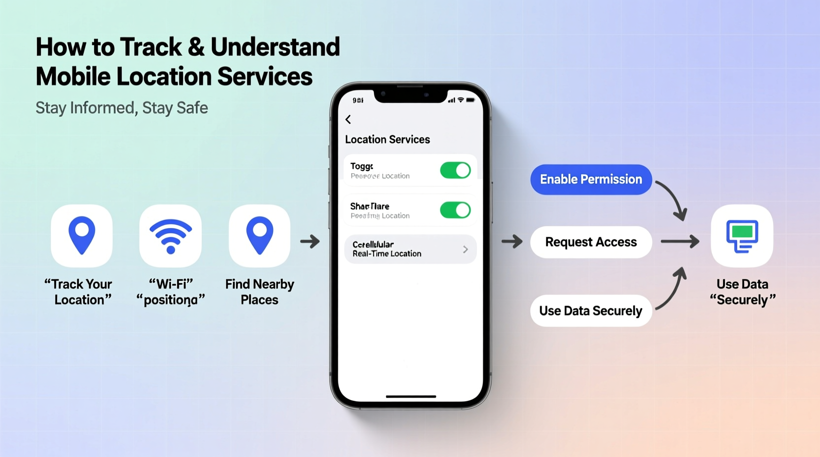 how to easily track and understand the purpose of any mobile phone location service