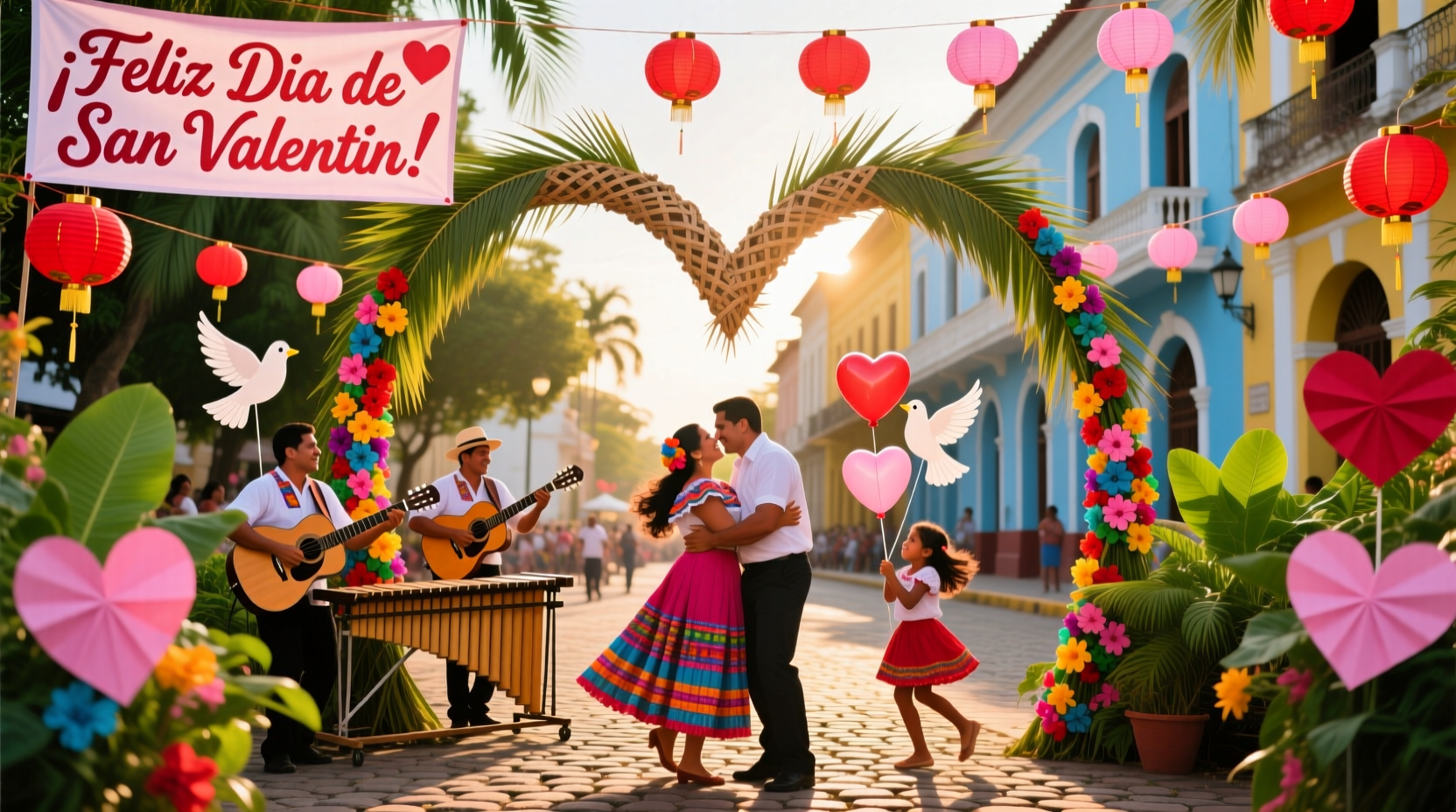 does nicaragua celebrate valentines day