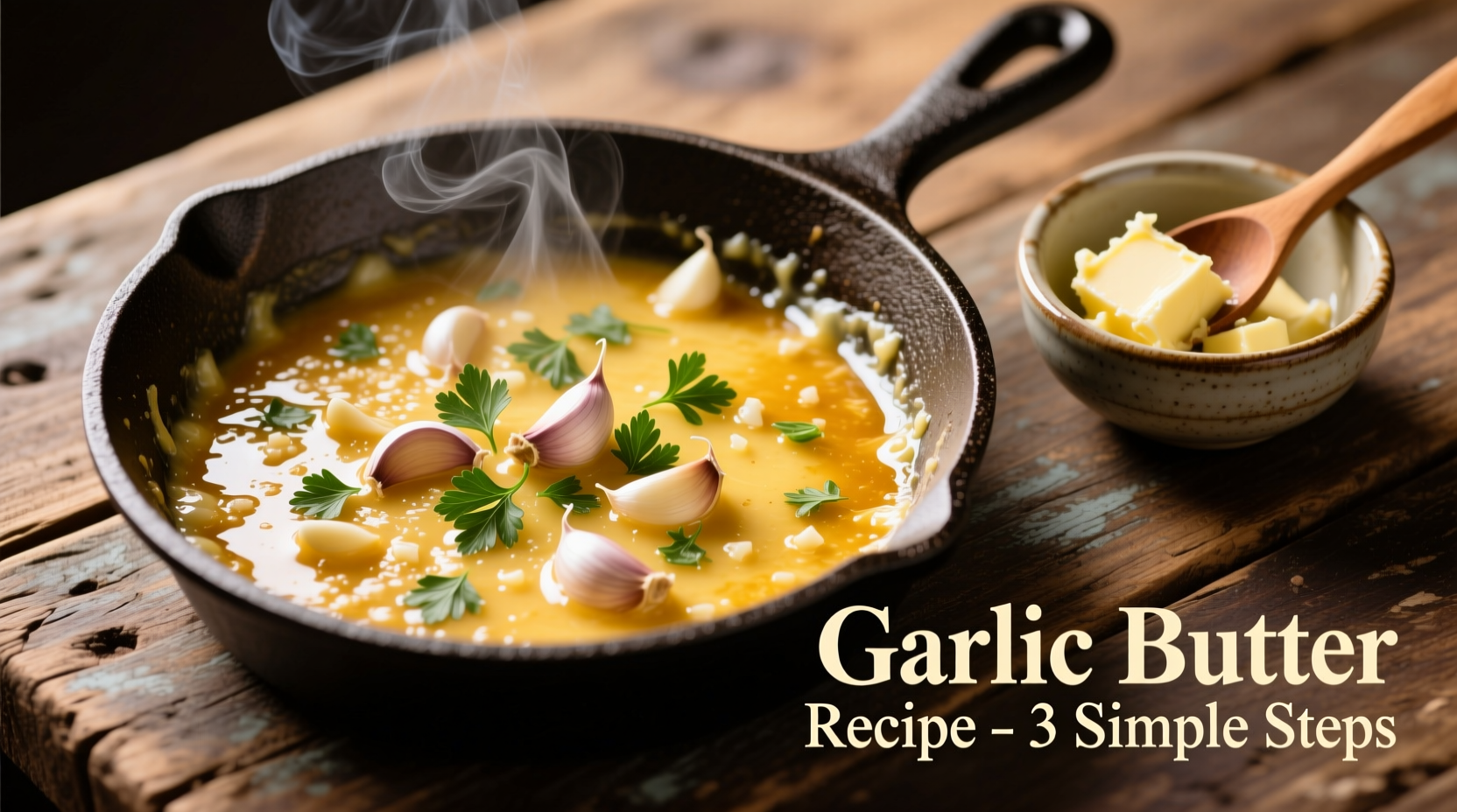 Perfect Garlic Butter Recipe: Quick & Flavorful Homemade Version