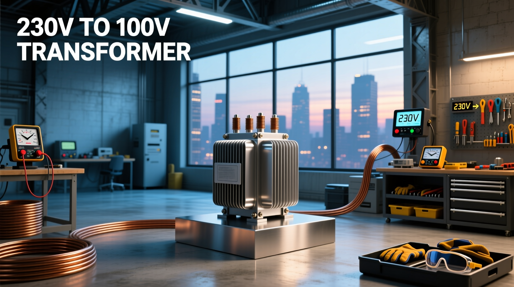 230v to 100v transformer guide