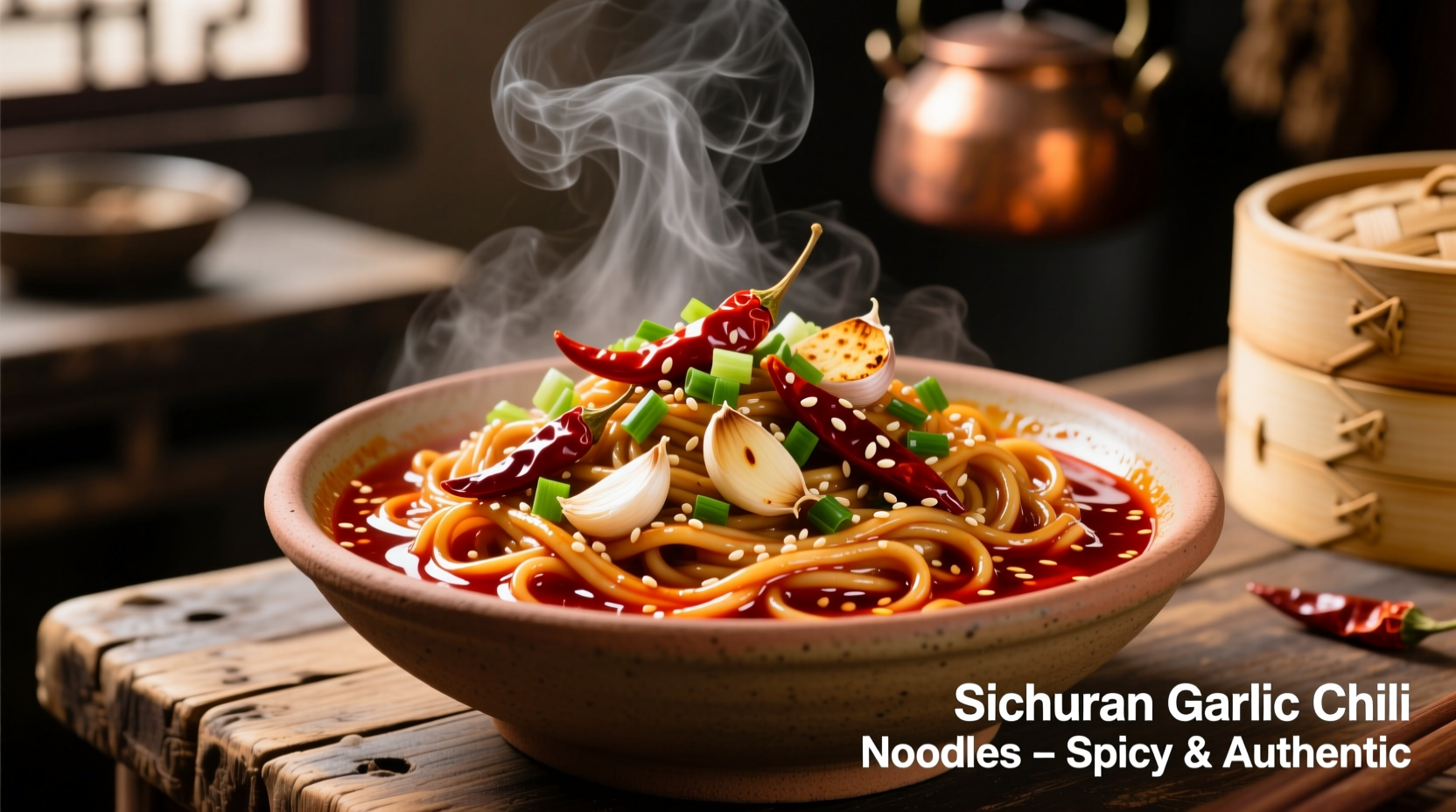 Perfect Garlic Chili Noodles Recipe in 20 Minutes