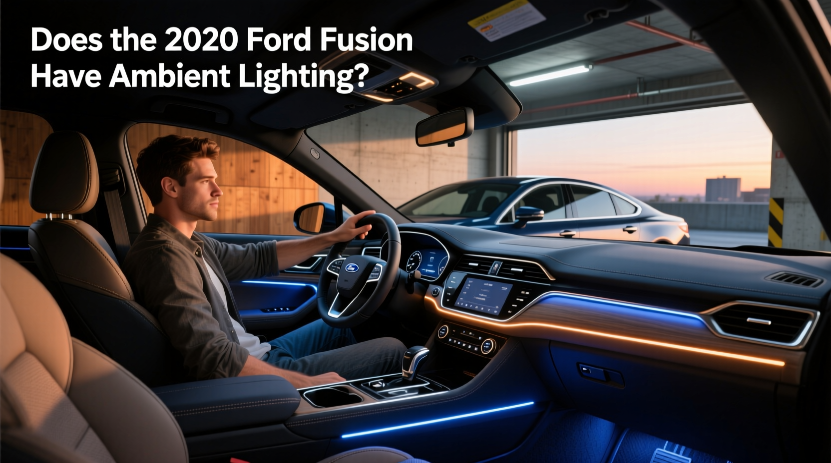 Ambient Lighting Guide for 2020 Ford Fusion