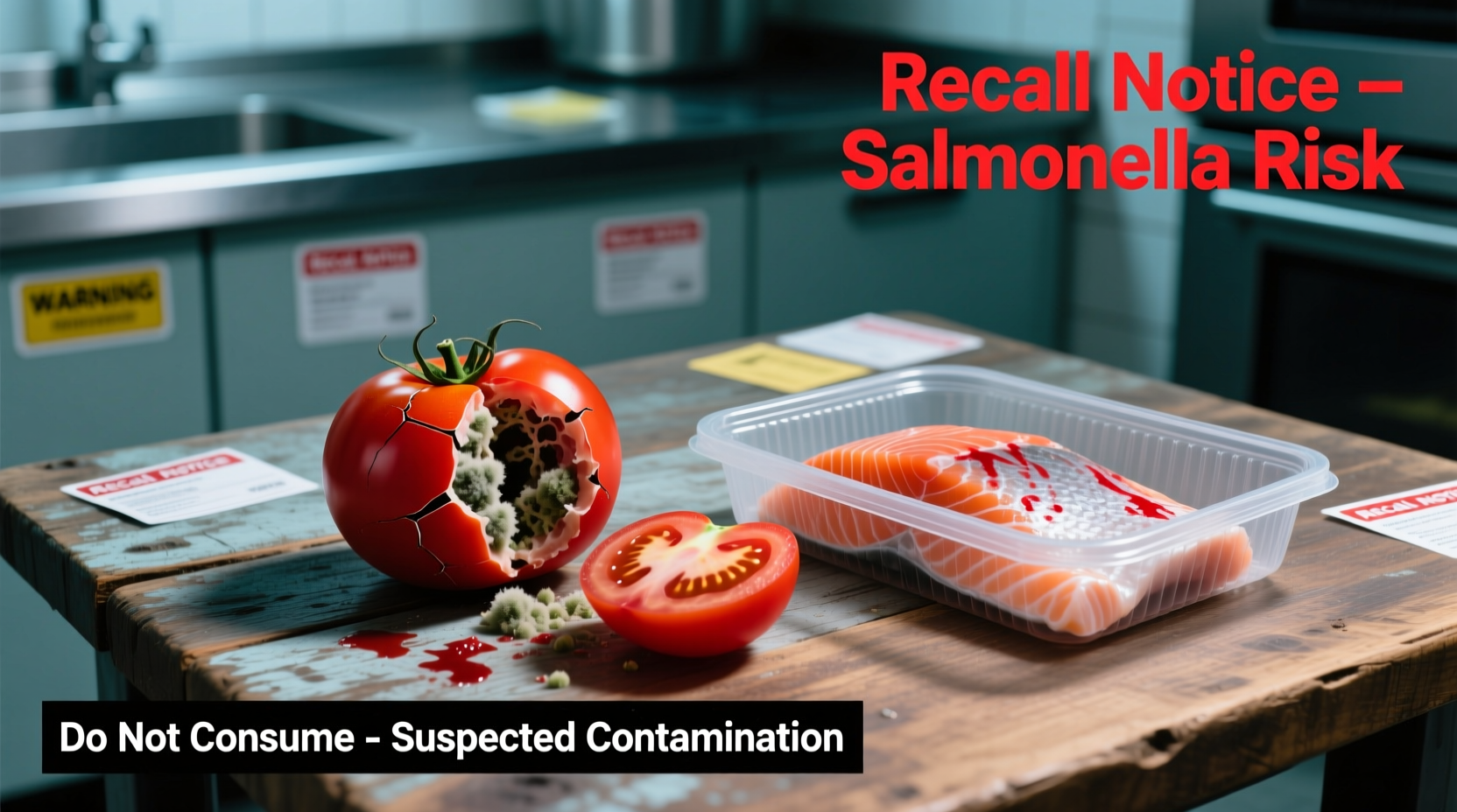 Tomato Salmonella Recalls: Current Status & Safety Guide 2024