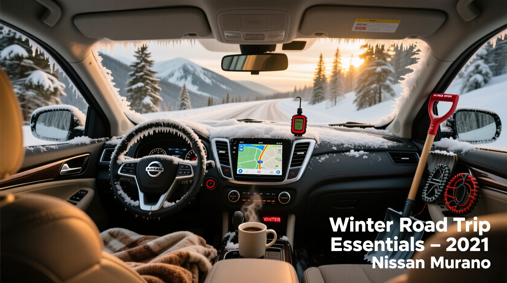 2021 murano winter road trip accessories